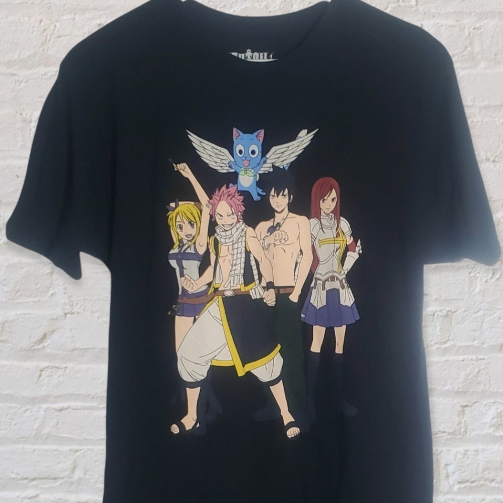 "Fairy Tail" / Women's Anime Tee-shirt